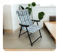 كرسي استرخاء حديد 3 الوان