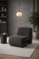 كرسي استرخاء مودرن منحني