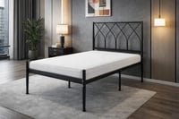 سرير حديد مقاس90*190