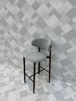 كرسي بار قماش