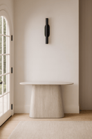 كونسول استقبال خشب