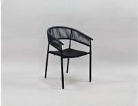 كرسي حديد خارجي