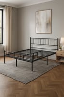 سرير حديد مقاس 200*180