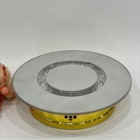 صينية دوارة بلتوث