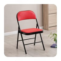 كرسي حديد 7 الوان مقاس 78