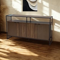 دولاب بوفية بني مقاس 180