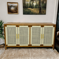 دولاب بوفية خشب