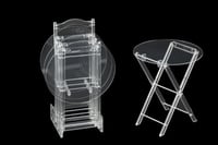 شنطة اكرلك مدور