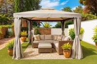 خيمة قماش 3*4