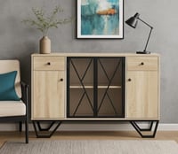 دولاب بوفية مقاس 140