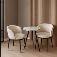 طاولة مع 2 كرسي