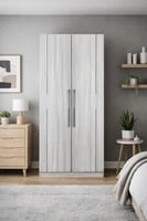 دولاب ملابس 2 باب