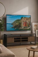 طاولة بلازما بني مقاس 180