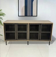 دولاب بوفيه خشب بيح