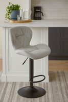 كرسي بار قماش كتان