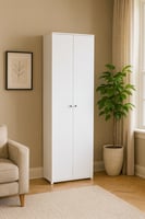 دولاب جزم 2 باب ابيض