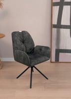 كرسي مفرد اسود