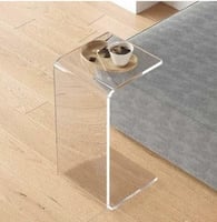 طاولة خدمة اكرلك مفرد