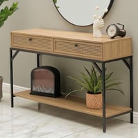 كونسول استقبال مع راتان مقاس 120