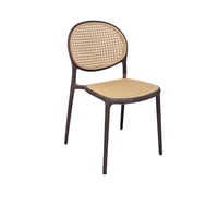 كرسي راتان مفرد