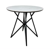 طاولة طعام مفرد دائري