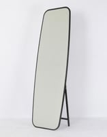 مراية اسود 170*54