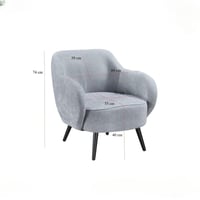 كرسي قماش 4 الوان