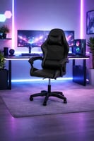 كرسي العاب جلد فاخر