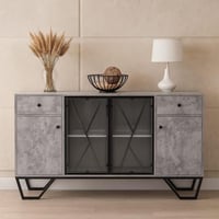 دولاب بوفية مقاس 160