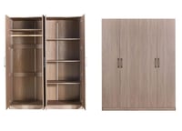 دولاب ملابس خشب 4 باب