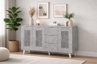 دولاب بوفية خشب