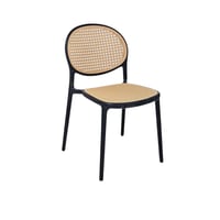 كرسي راتان مفرد