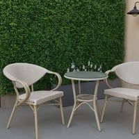 طقم طاولة مع 2 كراسي