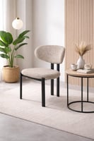 كرسي مفرد قماش بوكلية