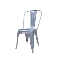 كرسي حديد مفرد