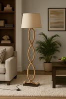 مصباح ارضي بيج