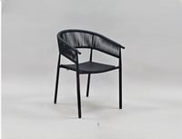 كرسي حديد خارجي