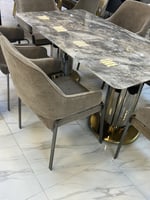 طاولة طعام رخام 100*200