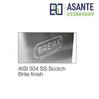 صانعة مكعبات الثلج BREMA - بريما سعة إنتاجية 44كلغ...