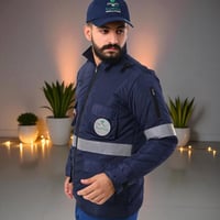 جاكيت شتوي وزارة الصحة