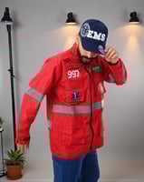 جاكيت مسعف الهلال الاحمر