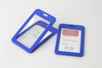 حامل بطاقة وجهين