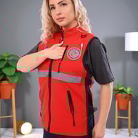 سترة مسعف الهلال الاحمر PARAMEDIC