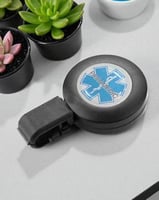 حامل بطاقة مع شعار 3D نوع UHOO مسعف PARAMEDIC