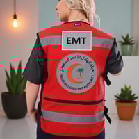 سترة مسعف الهلال الاحمر EMT Vest