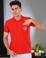 فنيلة بولو الهلال الأحمر السعودي 26