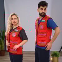 سترة مسعف الهلال الاحمر السعودي SAM