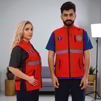 سترة مسعف الهلال الاحمر PARAMEDIC