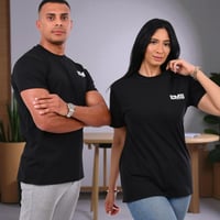 تي شرت مسعف اسود EMS