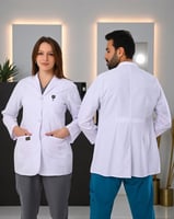 لاب كوت طبي موديل SAMS ANATOMY